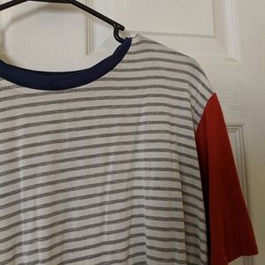 Wild Fable multicolor crop